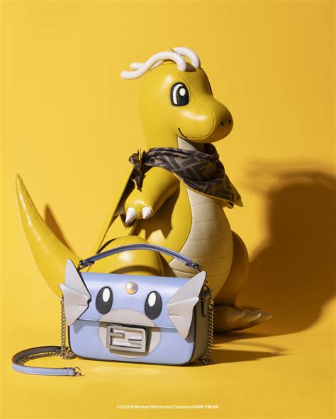 selfridges fendi pokemon|Fendi Teams With Frgmt, Pokémon on Latest Collaboration .